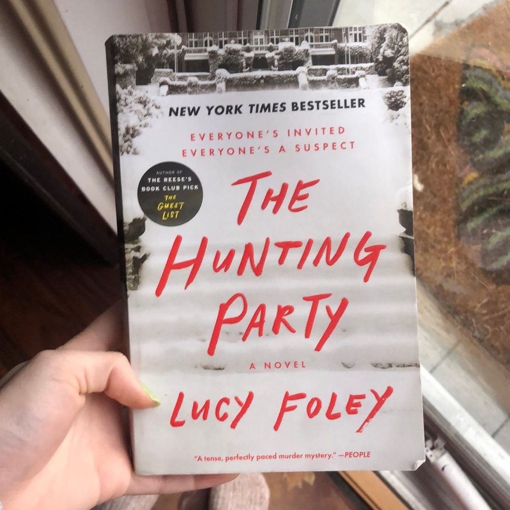 The Hunting Party - Book - Lucy Foley